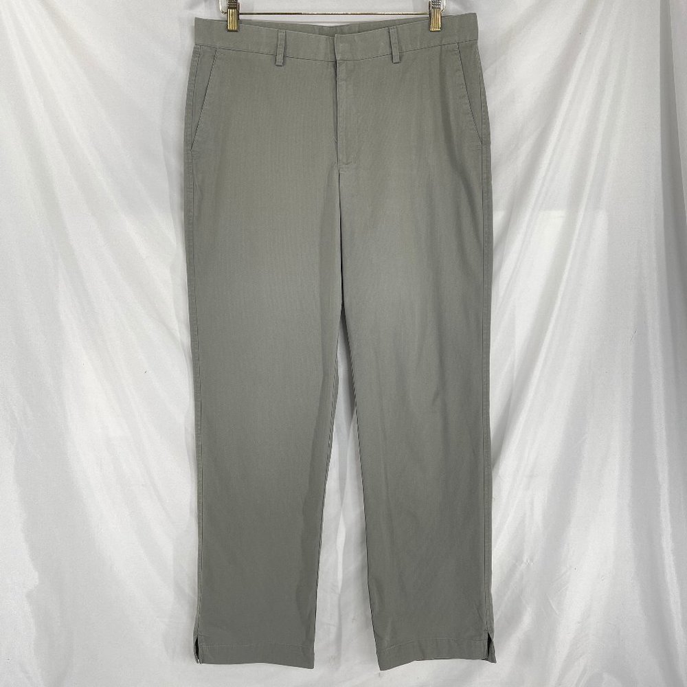 Under Armour Storm UA Pants Men's Size 34 X 32 Gray Stretch Straight Leg Golf